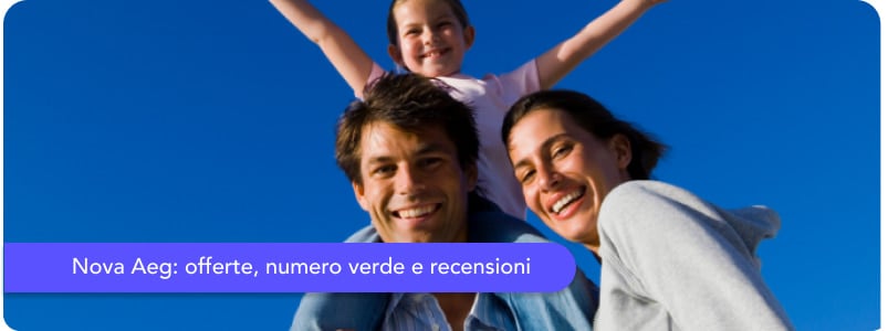 Nova Aeg Luce e Gas: Offerte, Recensioni, Numero Verde e Contatti