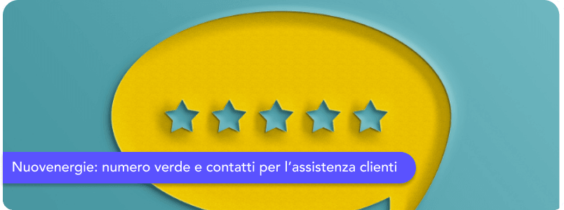 Nuovenergie: numero verde e tutti i contatti per l’assistenza clienti