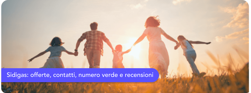 Sidigas: numero verde, recensioni e offerte
