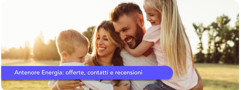 Antenore Energia: offerte, contatti e recensioni