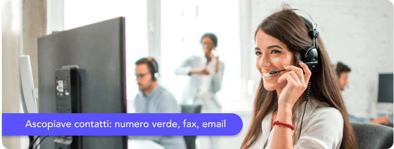 Ascopiave contatti: assistenza tramite il numero verde del distributore