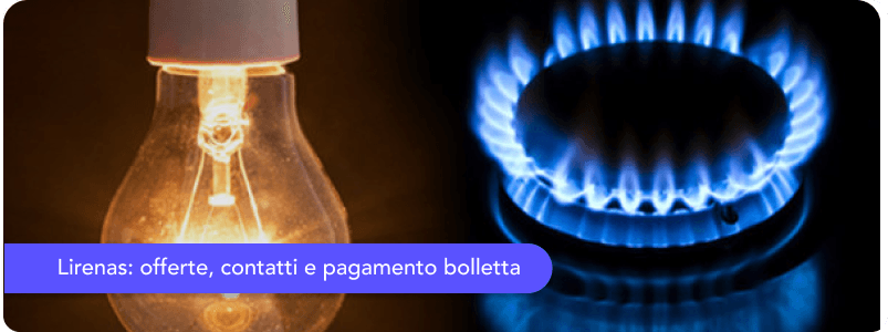 Lirenas Energia: offerte, contatti e pagamento della bolletta