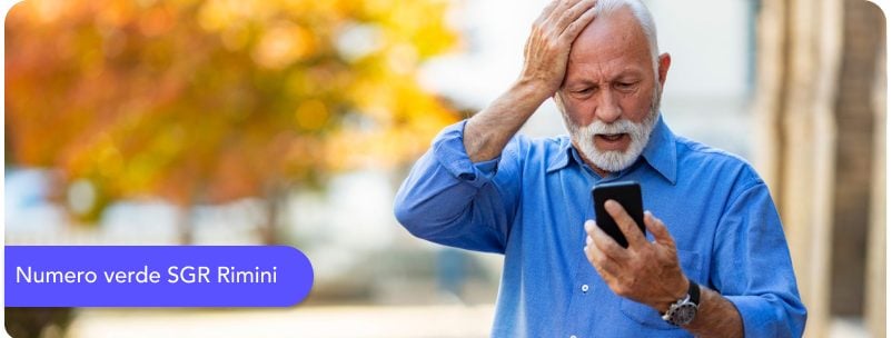 Numero Verde SGR Rimini: contatti assistenza e sportelli