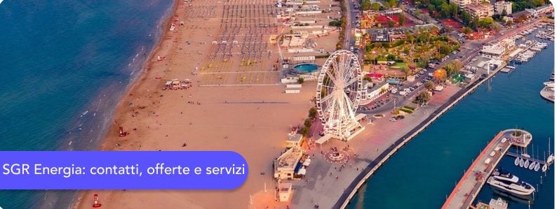 SGR Energia: contatti, offerte e servizi