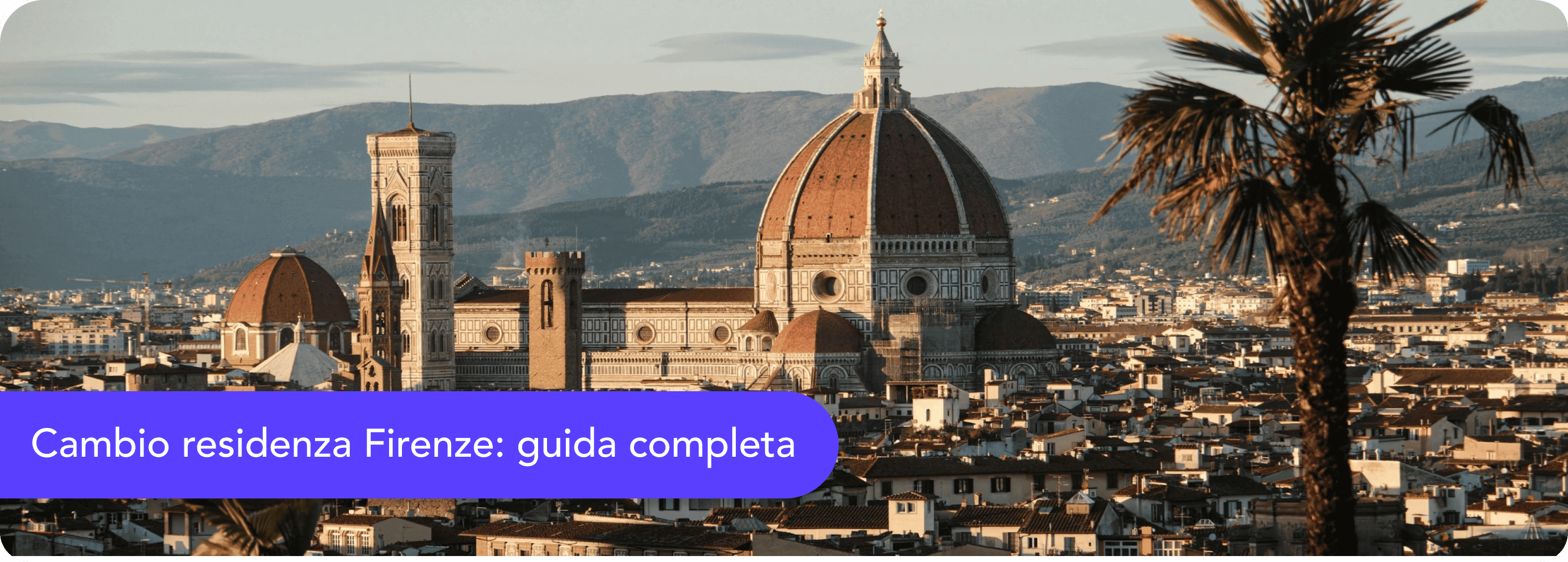 Cambio residenza Firenze: guida pratica
