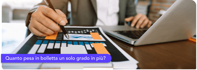 Riscaldamento domestico: quanto pesa in bolletta un solo grado in più?