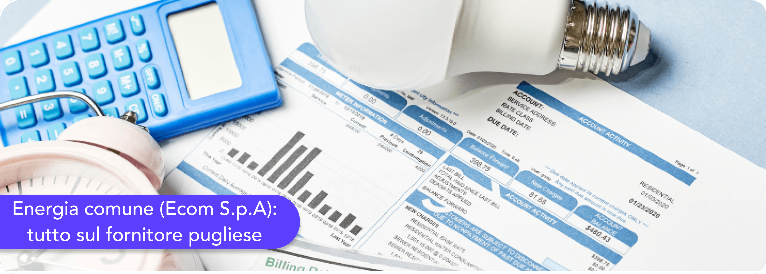 Tutte le informazioni utili e le offerte di Energia Comune