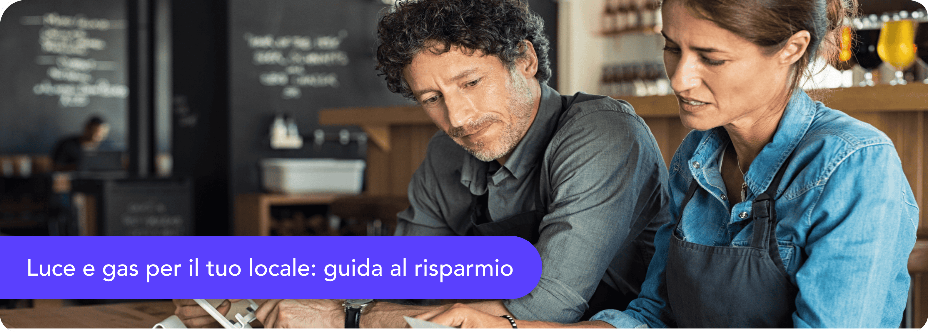 Luce e gas per attività commerciali: guida completa al risparmio per negozi e locali