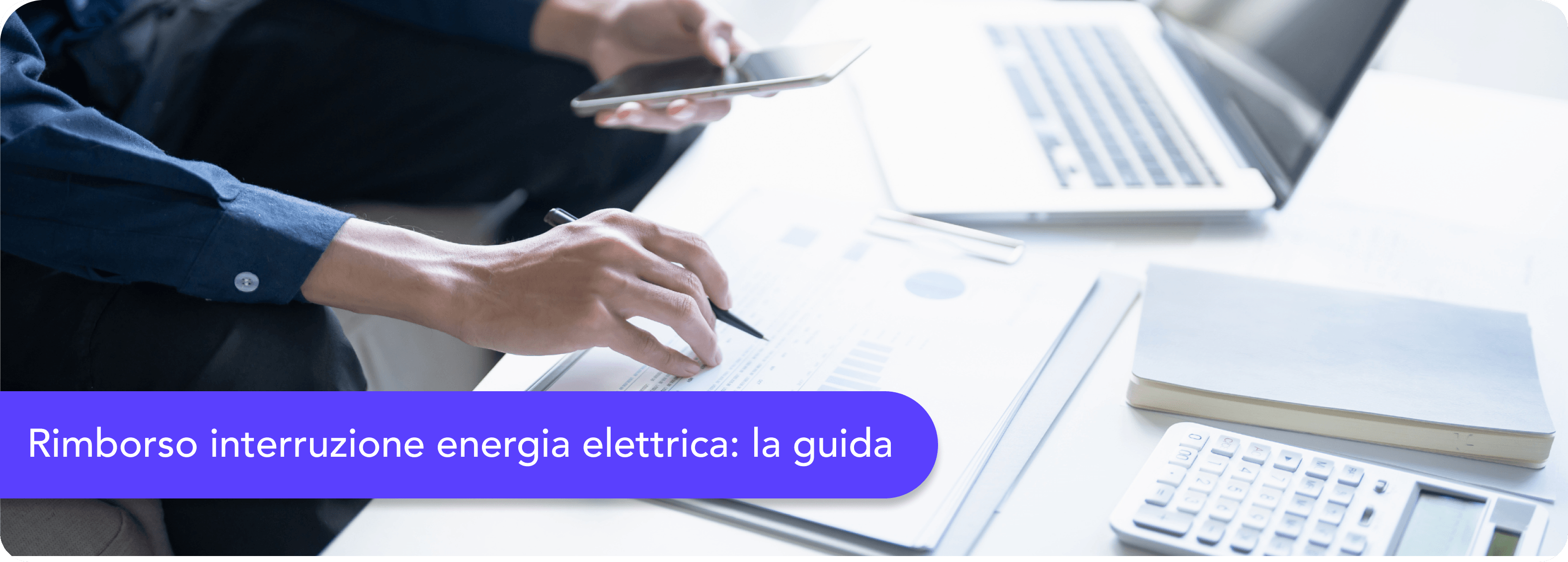 Rimborso interruzione energia elettrica: guida a indennizzi e risarcimenti 2026