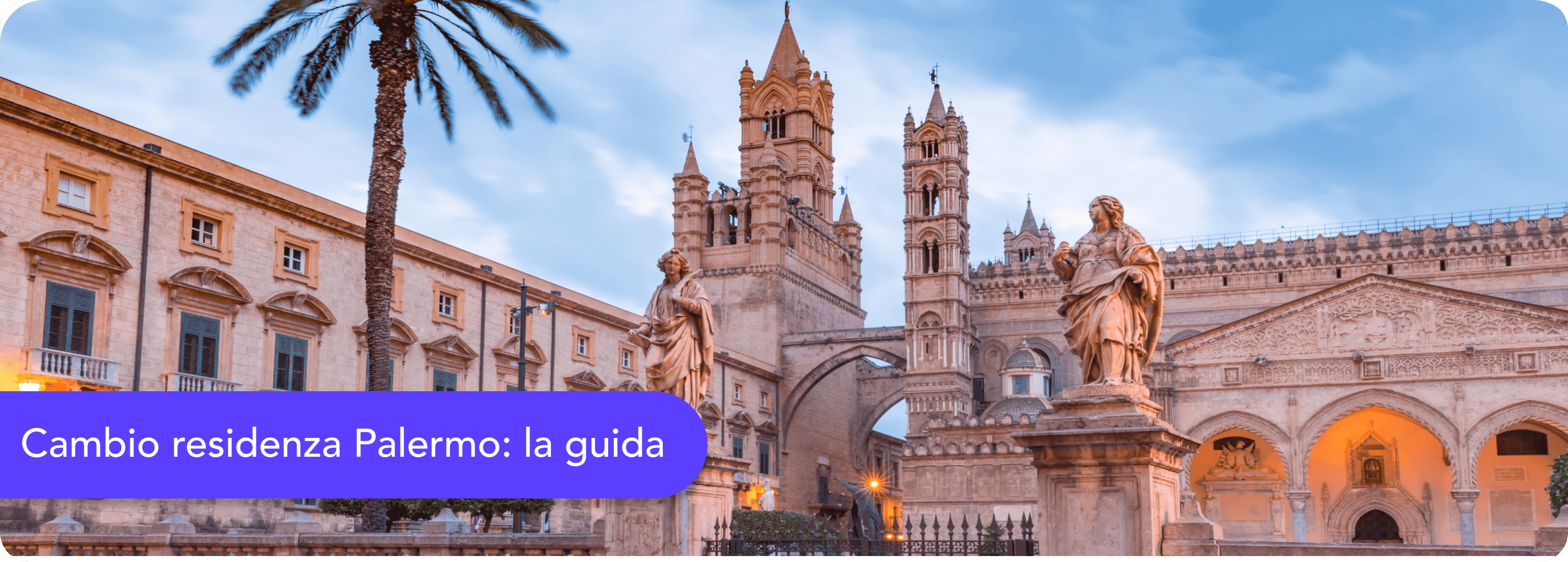 Cambio residenza Palermo: come fare la richiesta