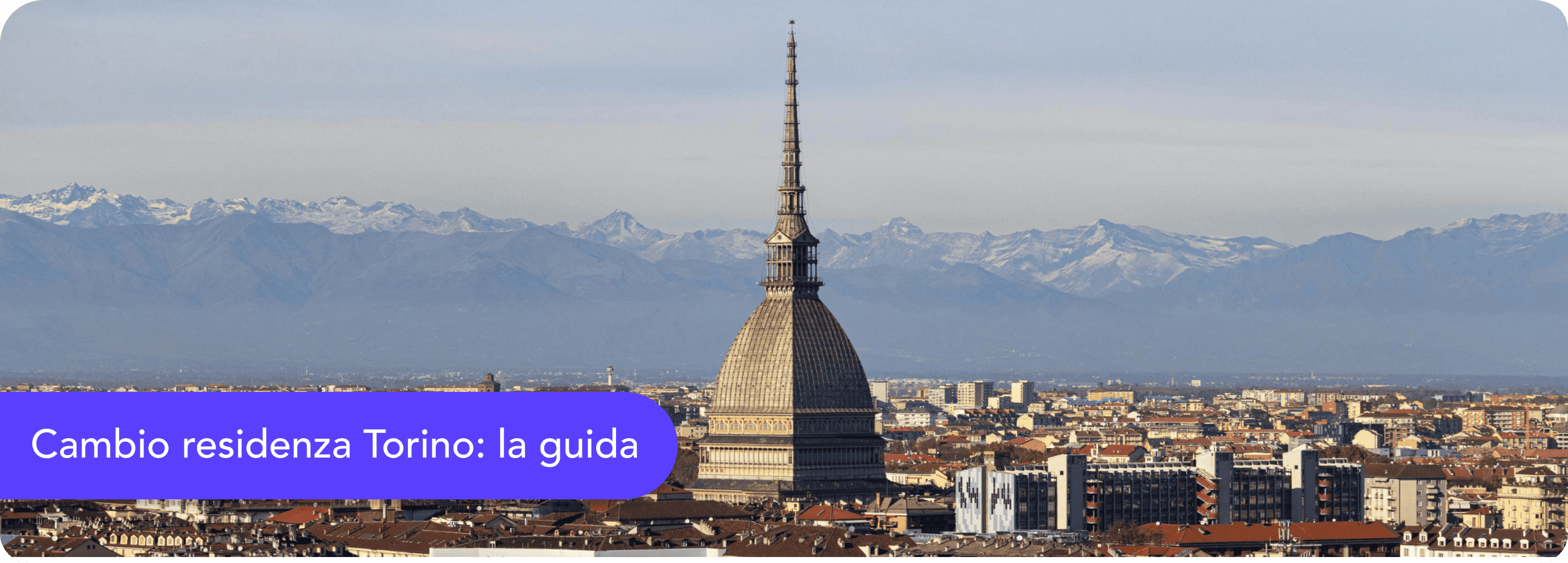 Cambio residenza Torino: guida pratica aggiornata