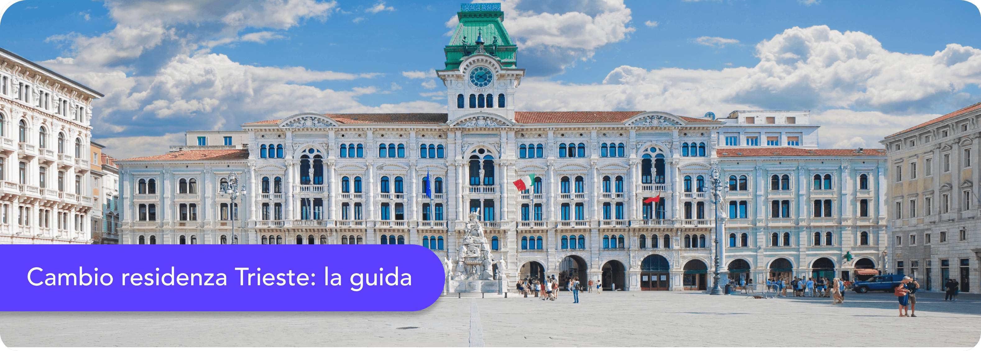 Tutto quello che serve per il cambio di residenza a Trieste