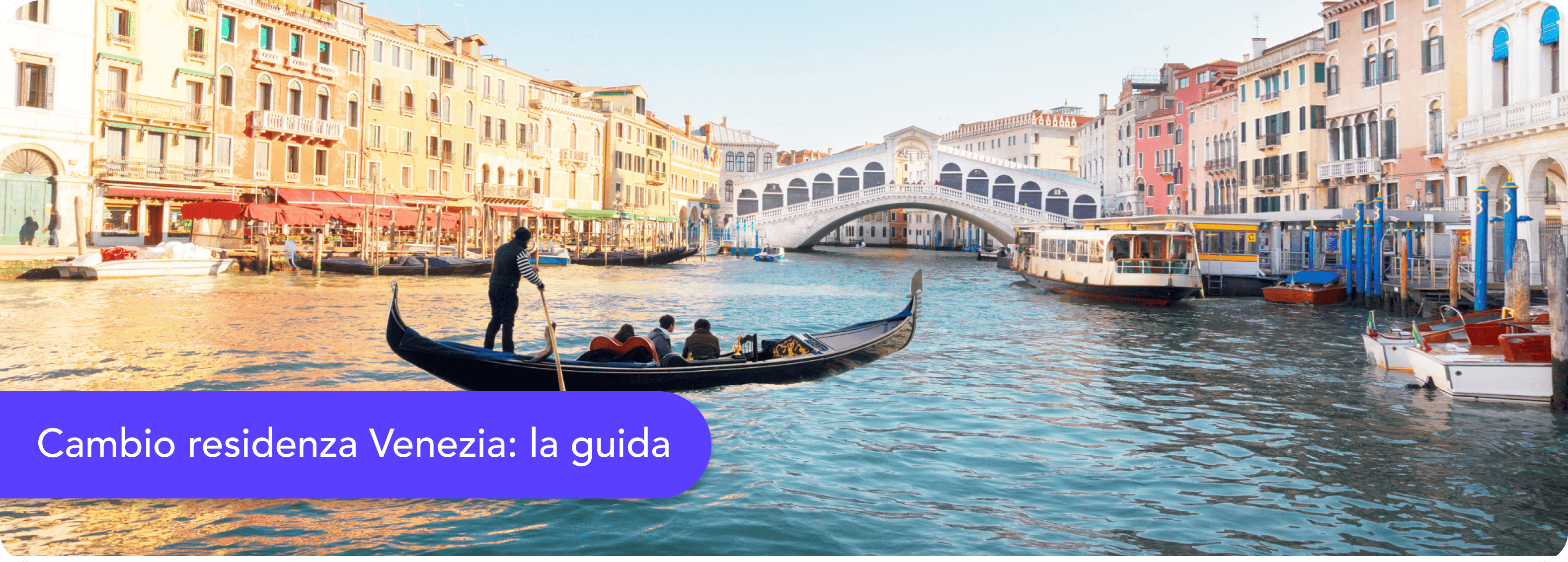 Cambio residenza Venezia: guida pratica tra online e sportello
