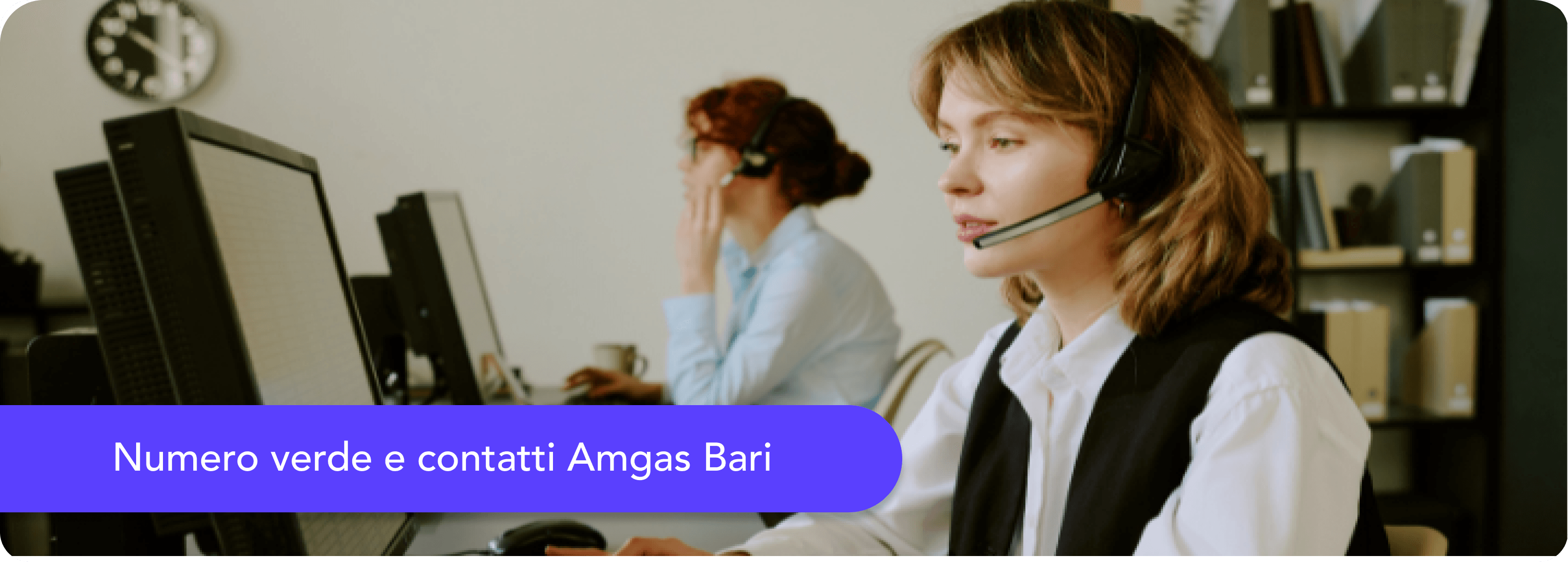 Amgas Bari: numero verde e contatti