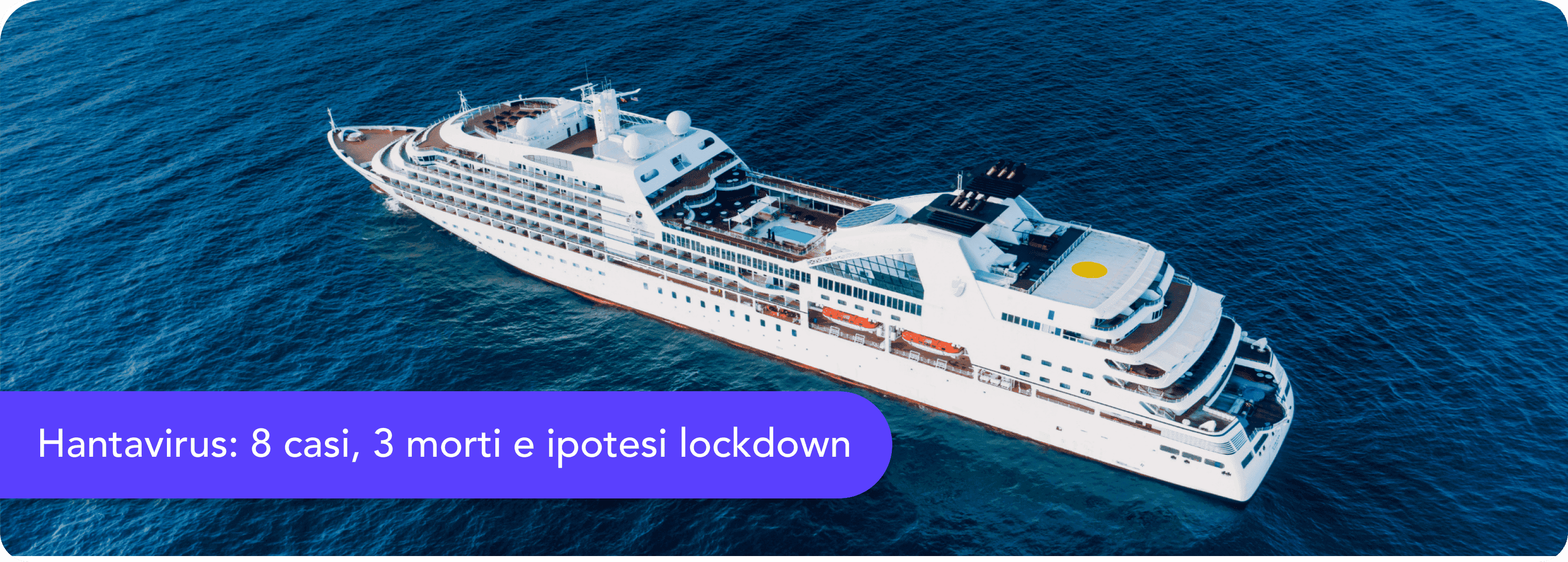 8 casi hantavirus e 3 decessi: cosa sapere prima di parlare di lockdown