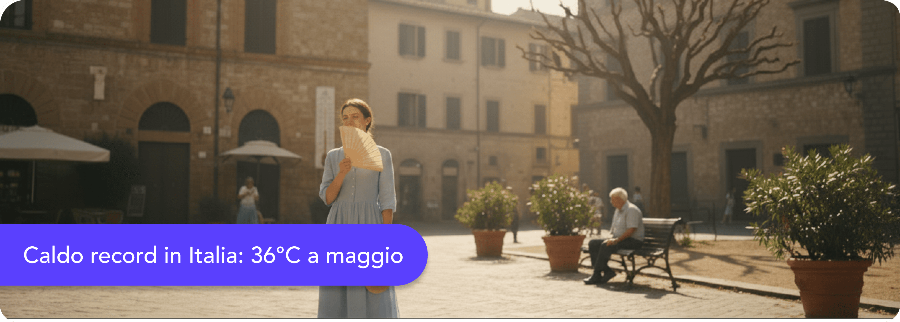 Caldo record in Italia: fino a 36 gradi a maggio, cosa cambia da lunedì