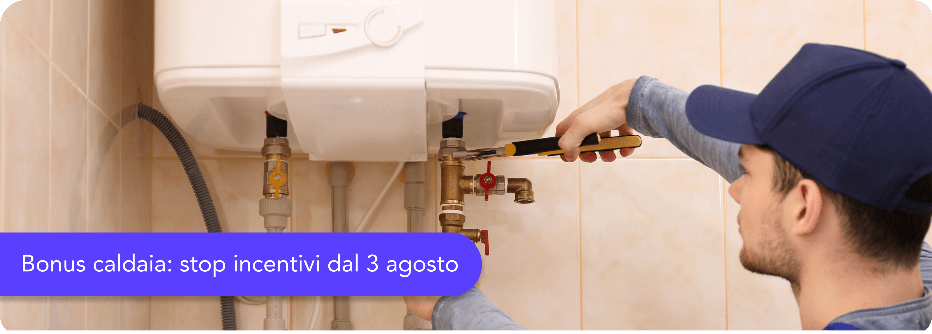 Bonus caldaia 2026: stop al 50% per il passaggio gas-biomassa