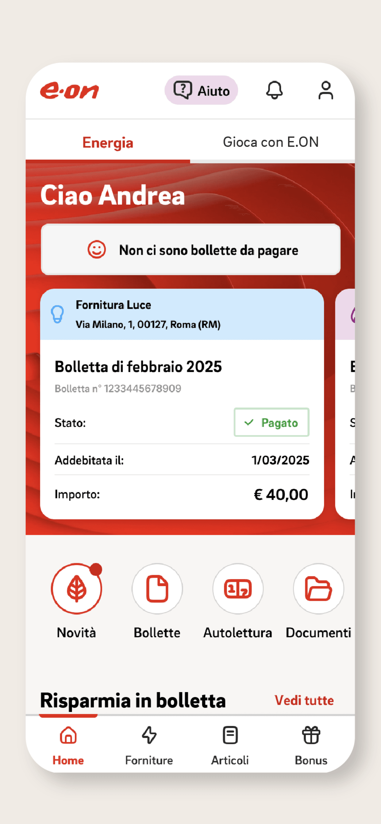 Eon Sign In Area Clienti E.ON: login My E.ON, registrazione, bollette e autolettura ...